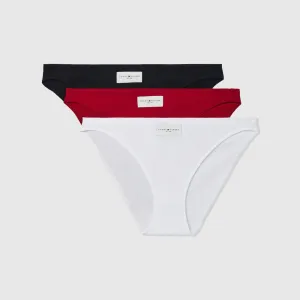 3 Pack Rib Bikini Bottom - Multi