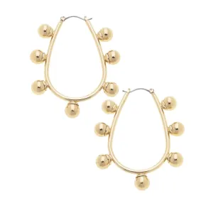 Allison hoop earrings