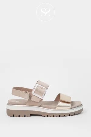 ARA 12-21003 SAND CHUNKY WALKING SANDALS
