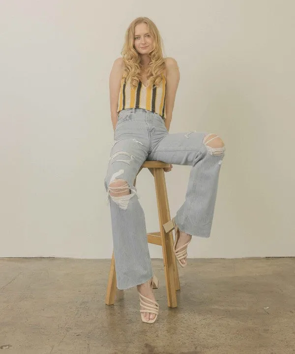 Ashley Wooden Heel Sandal