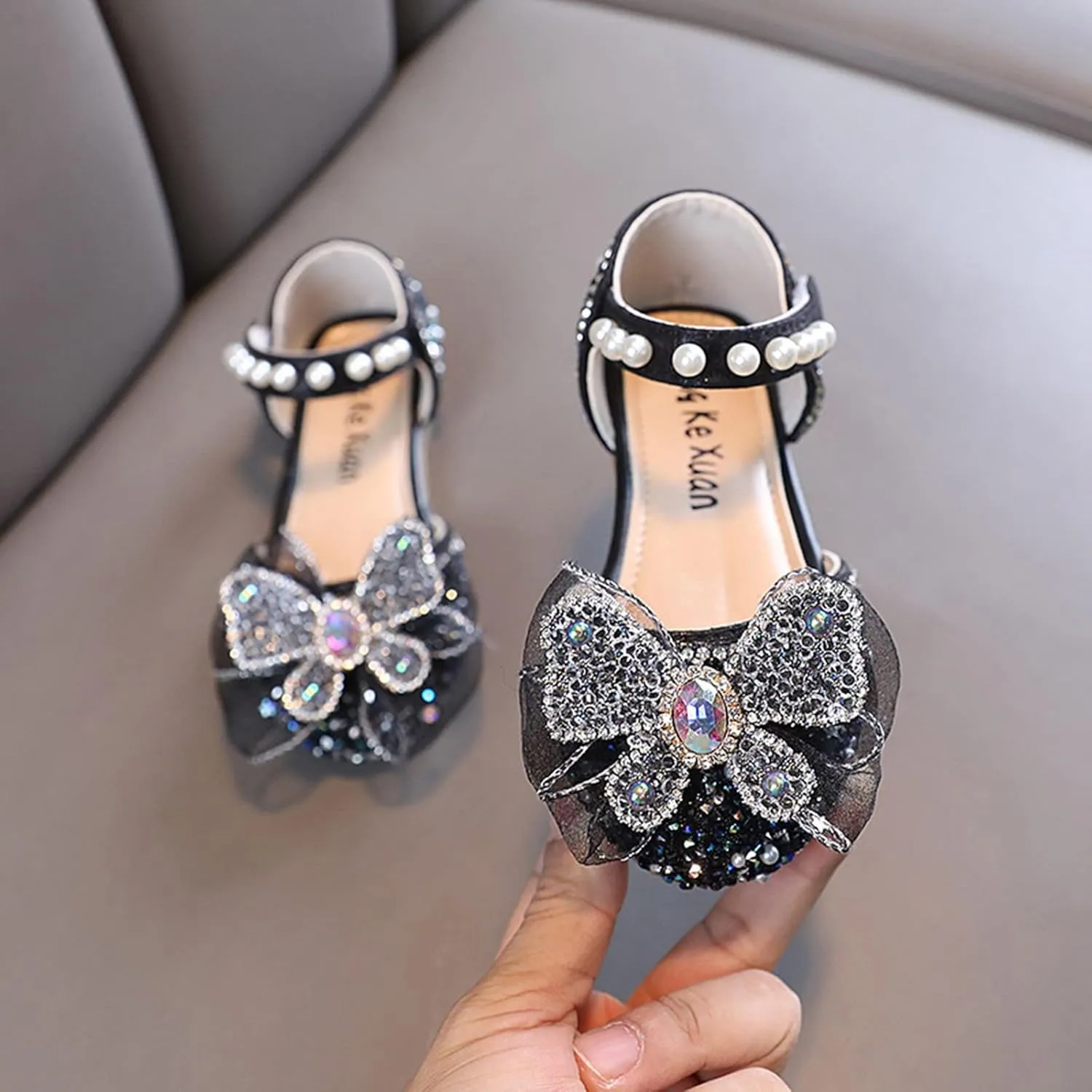 Baby Girls Shoes Fashion Leather Shoes Dance Performance Shoes Autumn Toddler and Girls Casual Shoes Lightweight Shoes