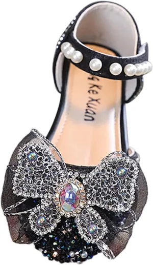 Baby Girls Shoes Fashion Leather Shoes Dance Performance Shoes Autumn Toddler and Girls Casual Shoes Lightweight Shoes