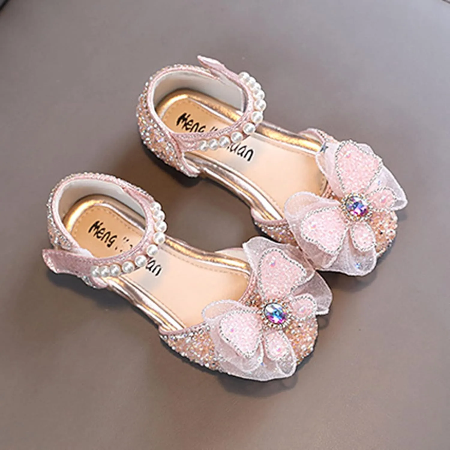 Baby Girls Shoes Fashion Leather Shoes Dance Performance Shoes Autumn Toddler and Girls Casual Shoes Lightweight Shoes