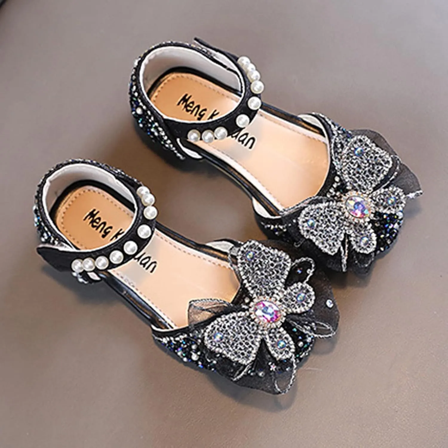 Baby Girls Shoes Fashion Leather Shoes Dance Performance Shoes Autumn Toddler and Girls Casual Shoes Lightweight Shoes