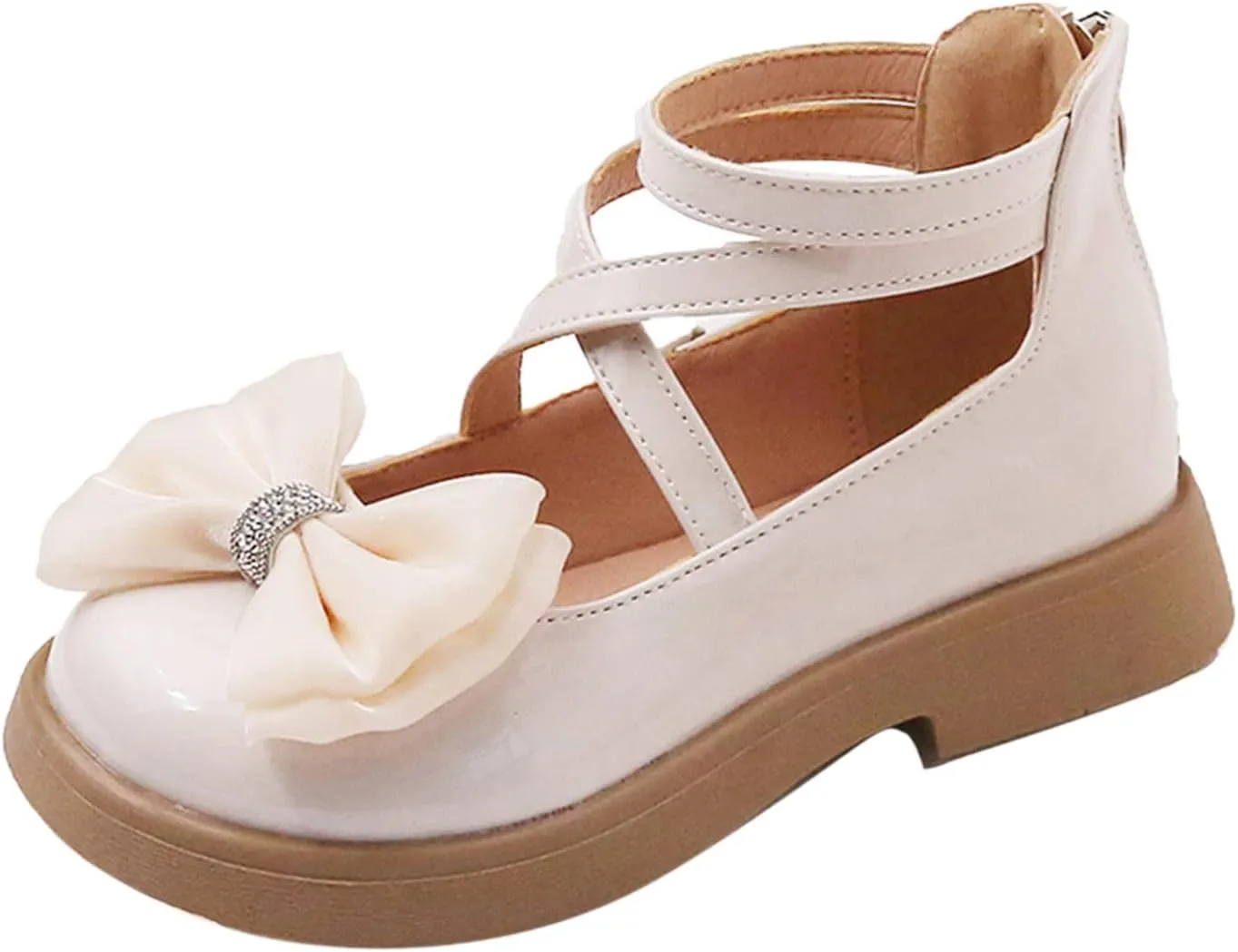 Baby Girls Shoes Fashion Spring And Summer Children Casual Shoes Girls Leather Shoes Thick Soles High Lightweight Shoes