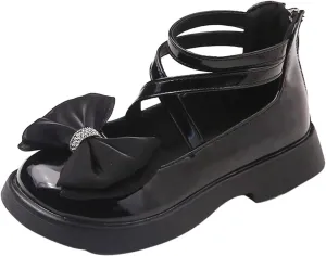 Baby Girls Shoes Fashion Spring And Summer Children Casual Shoes Girls Leather Shoes Thick Soles High Lightweight Shoes