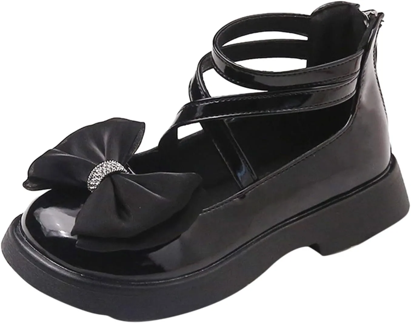 Baby Girls Shoes Fashion Spring And Summer Children Casual Shoes Girls Leather Shoes Thick Soles High Lightweight Shoes