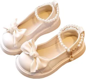 Baby Girls Shoes Fashion Spring Summer Toe Solid Color Bowknot Children Casual Shoes Lightweight Shoes