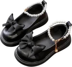 Baby Girls Shoes Fashion Spring Summer Toe Solid Color Bowknot Children Casual Shoes Lightweight Shoes