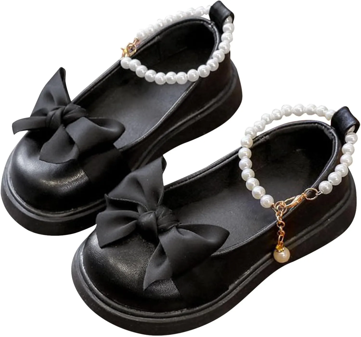 Baby Girls Shoes Fashion Spring Summer Toe Solid Color Bowknot Children Casual Shoes Lightweight Shoes
