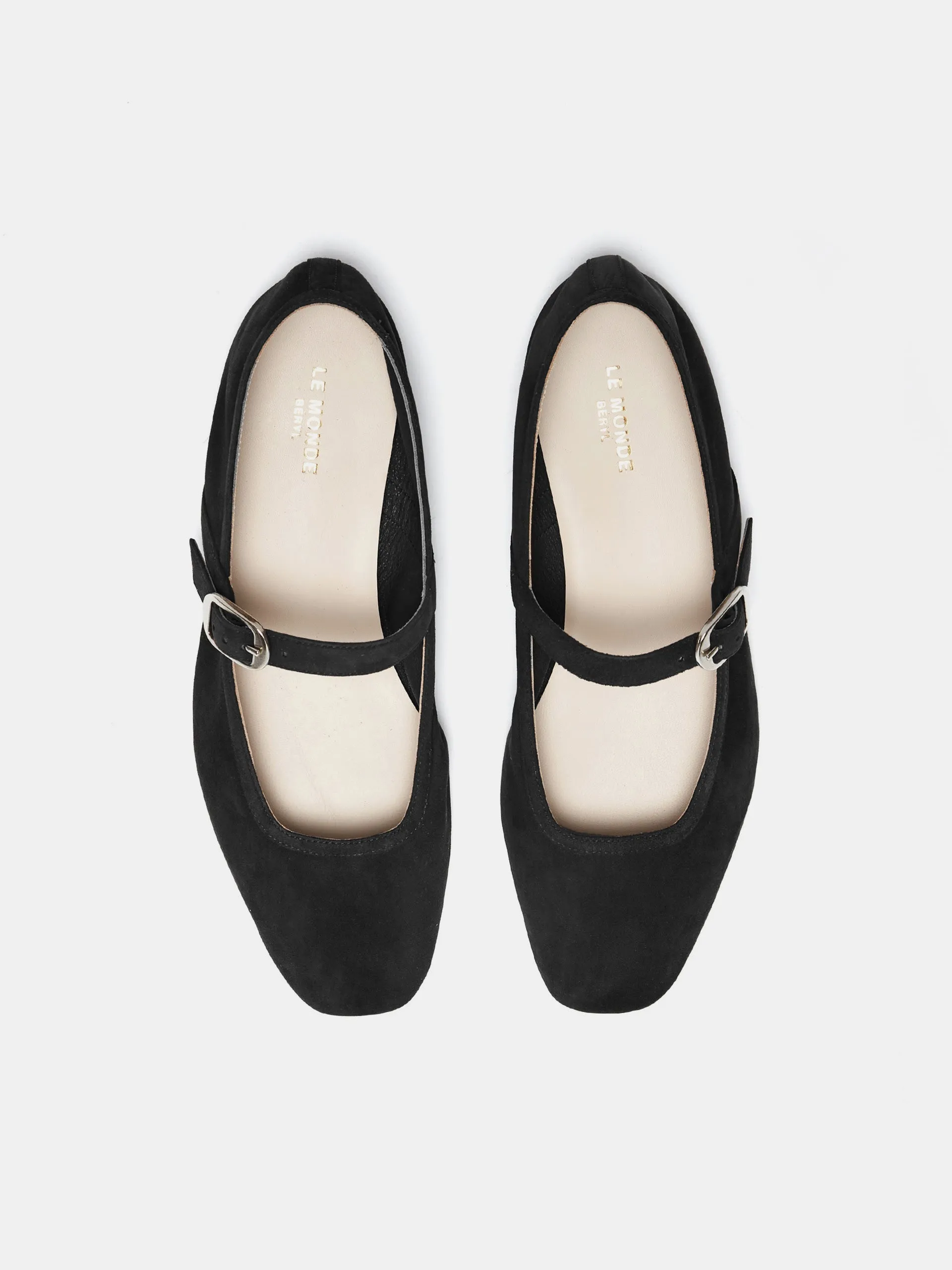 Ballet Mary Jane / Black Suede