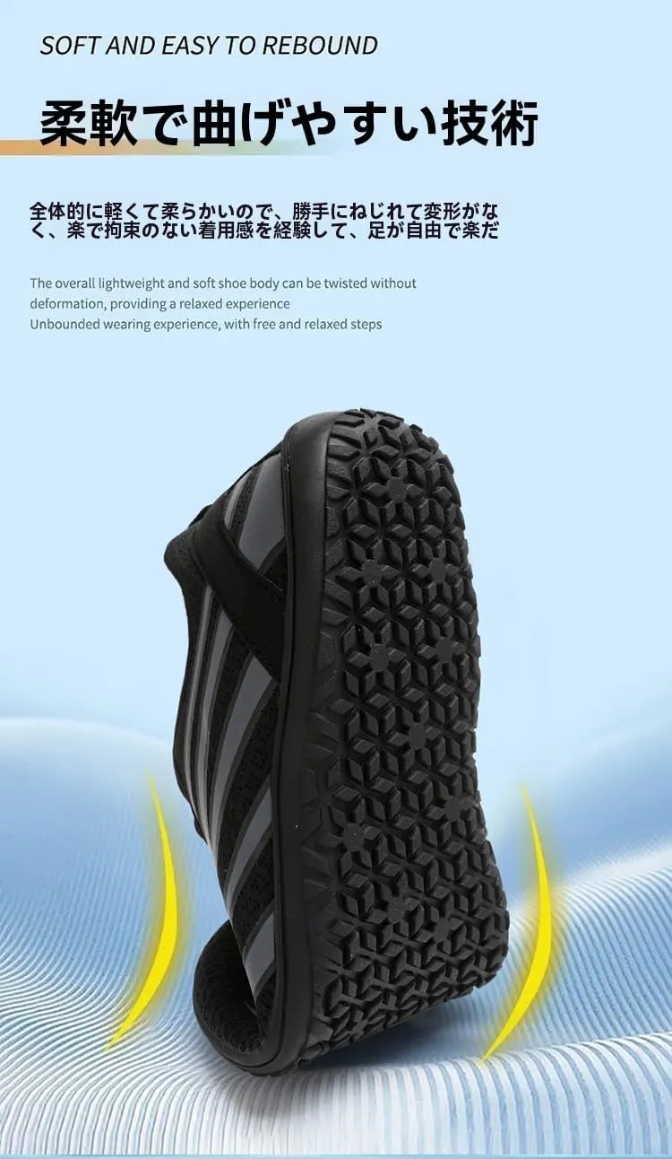 Barefoot Shoes for Women Minimalist Non-Slip Cross Training Wide Toe Box Lightweight Zero Drop Sole Quick Dry for Beach Hiking Walking Running Outdoor
