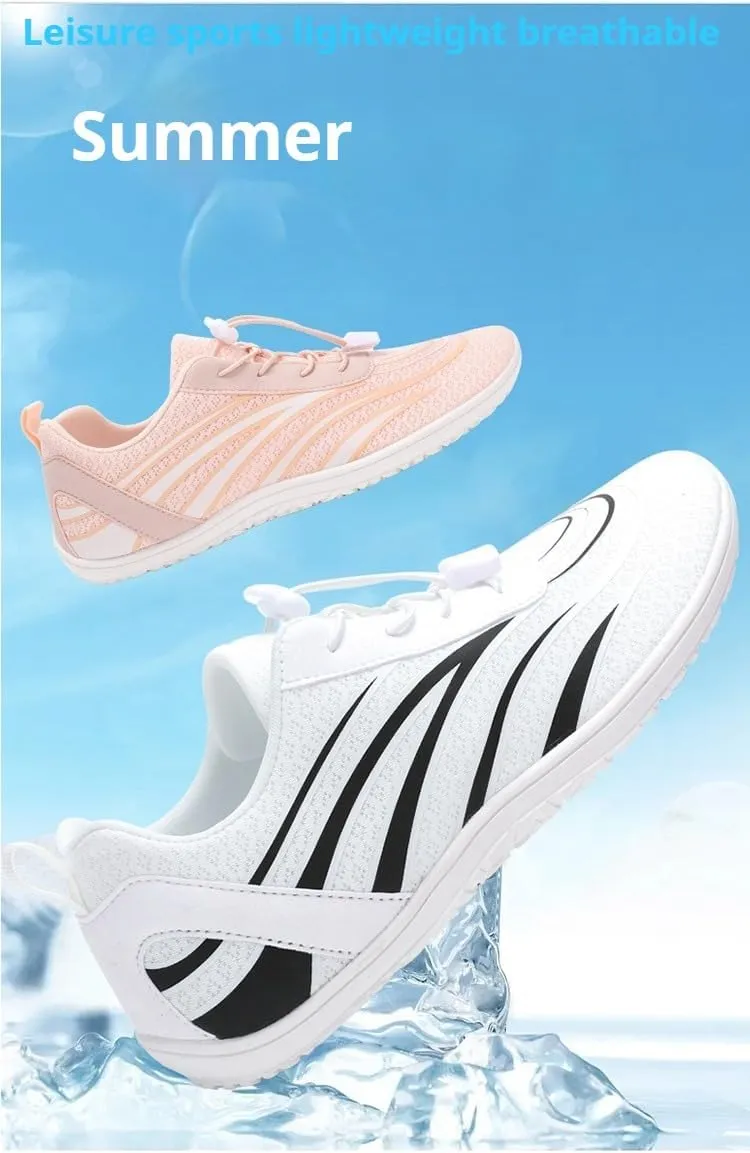 Barefoot Shoes for Women Minimalist Non-Slip Cross Training Wide Toe Box Lightweight Zero Drop Sole Quick Dry for Beach Hiking Walking Running Outdoor