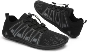 Barefoot Tennis Shoes for Women Cross Training Quick Dry Wide Toe Box Non Slip Breathable Lightweight Zero Drop Sole Minimalist