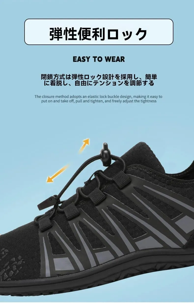 Barefoot Tennis Shoes for Women Cross Training Quick Dry Wide Toe Box Non Slip Breathable Lightweight Zero Drop Sole Minimalist