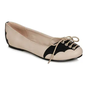 BATTY OXFORD FLATS BEIGE