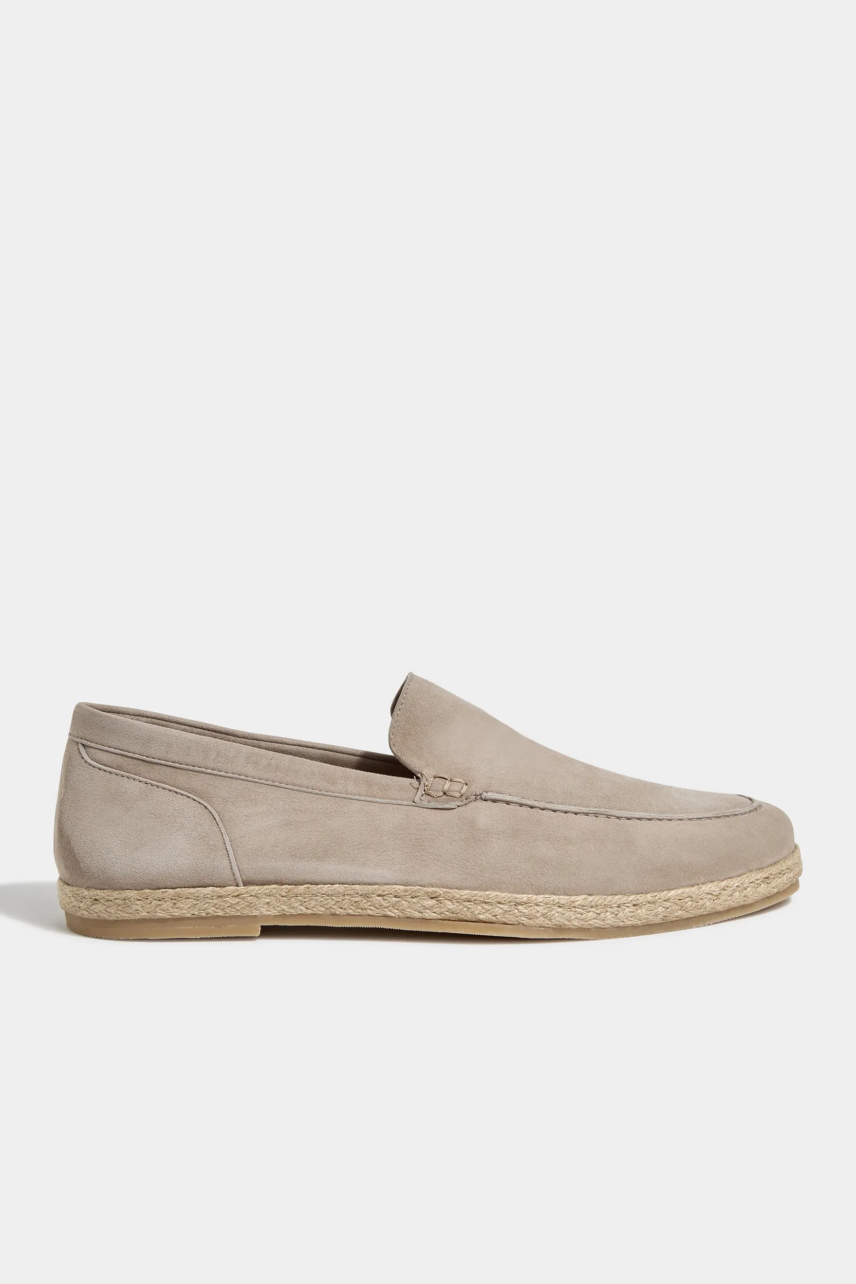Beige suede espadrilles - Made In Italy