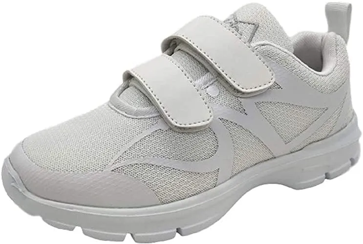 Benefit Wear Mesh Hook-and-Loop Sneaker Shoes for Men | All Purpose Workout, Gym, Work, Streetwear, Casual Sneakers