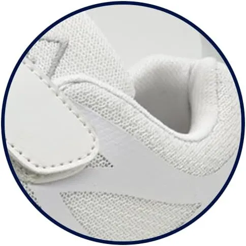 Benefit Wear Mesh Hook-and-Loop Sneaker Shoes for Men | All Purpose Workout, Gym, Work, Streetwear, Casual Sneakers