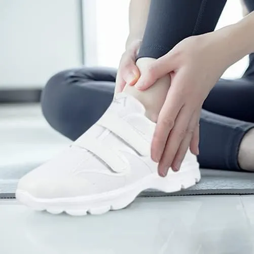 Benefit Wear Mesh Hook-and-Loop Sneaker Shoes for Men | All Purpose Workout, Gym, Work, Streetwear, Casual Sneakers