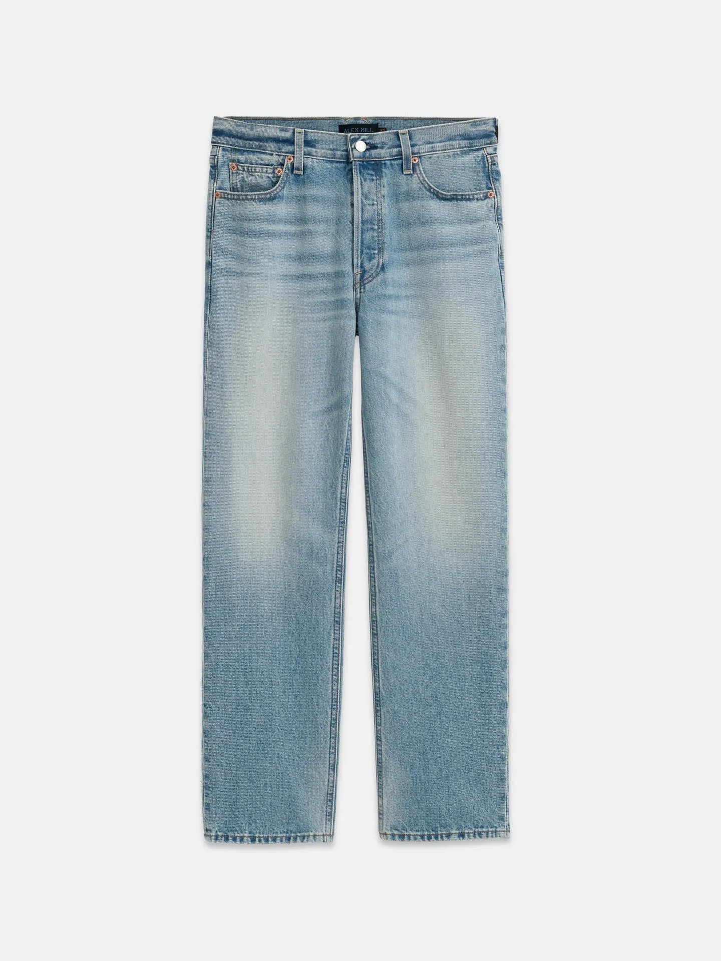 Bev Relaxed Jean - Vintage Light Indigo