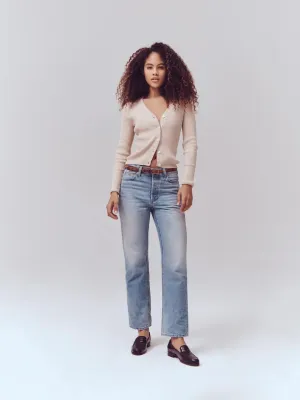 Bev Relaxed Jean - Vintage Light Indigo