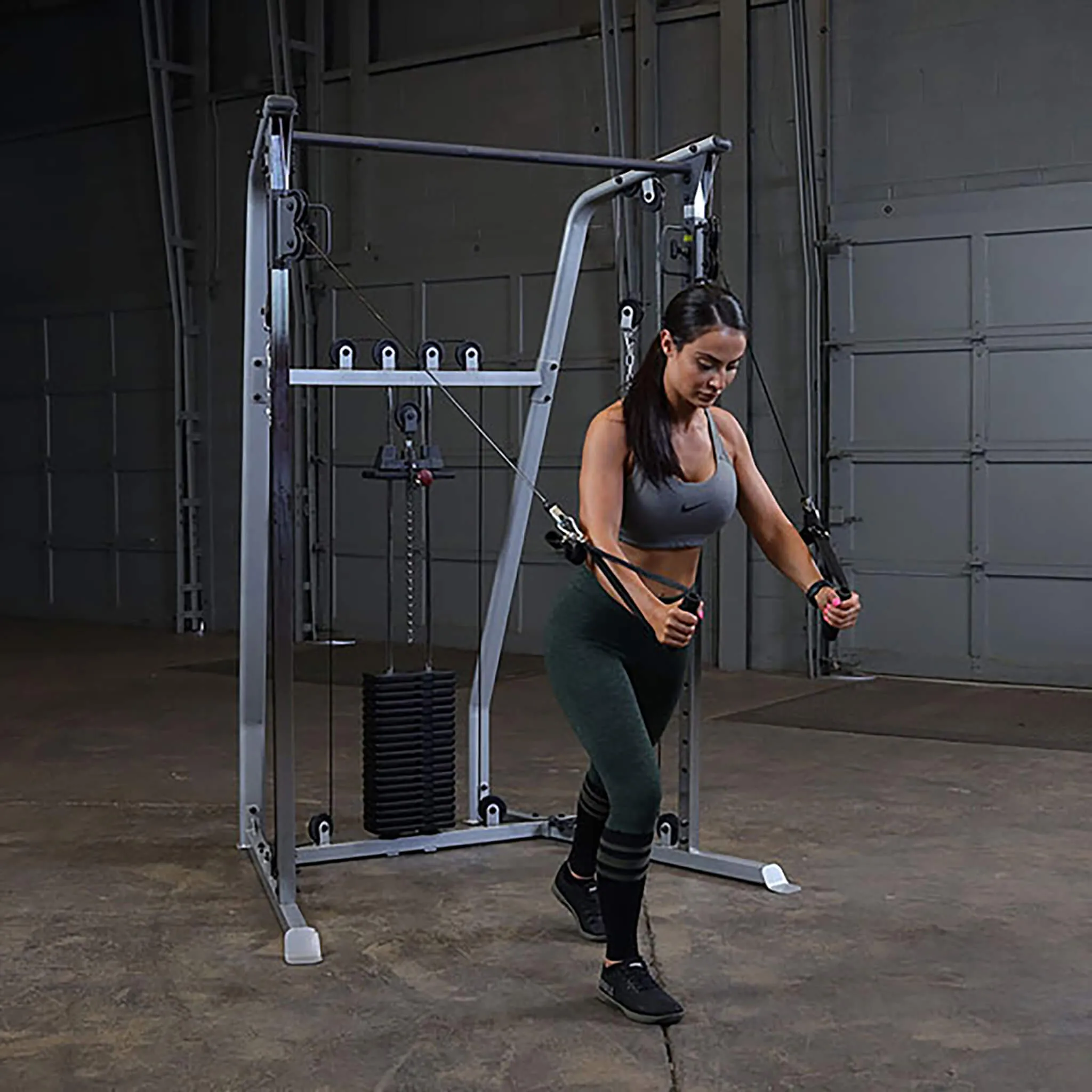 Body Solid Powerline PFT50 Single Stack Functional Trainer