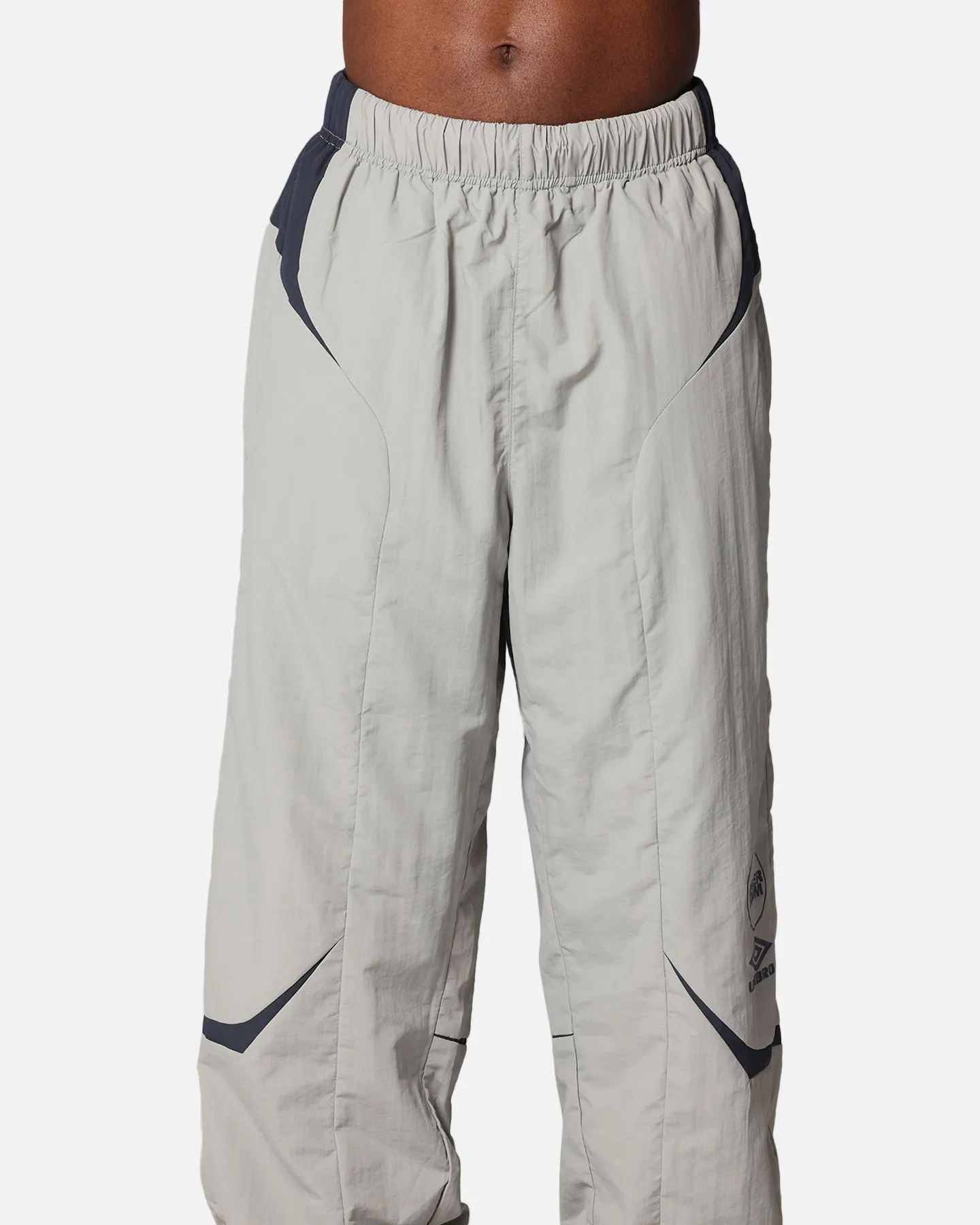 Boiler Room X Umbro Shell Track Pants Grey