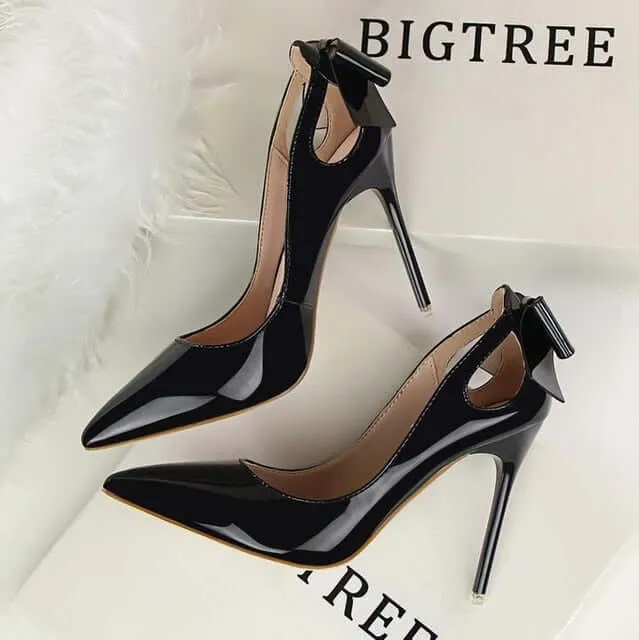 Brand new Women's heels Sweet Big Bow High Heels