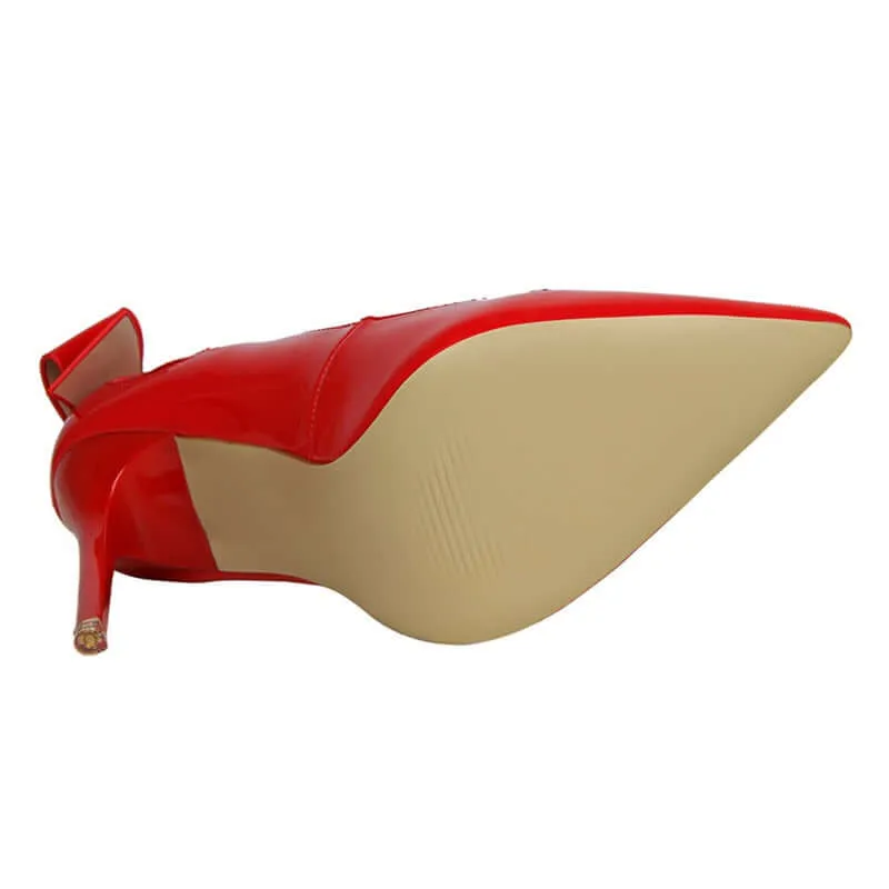 Brand new Women's heels Sweet Big Bow High Heels