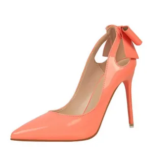 Brand new Women's heels Sweet Big Bow High Heels
