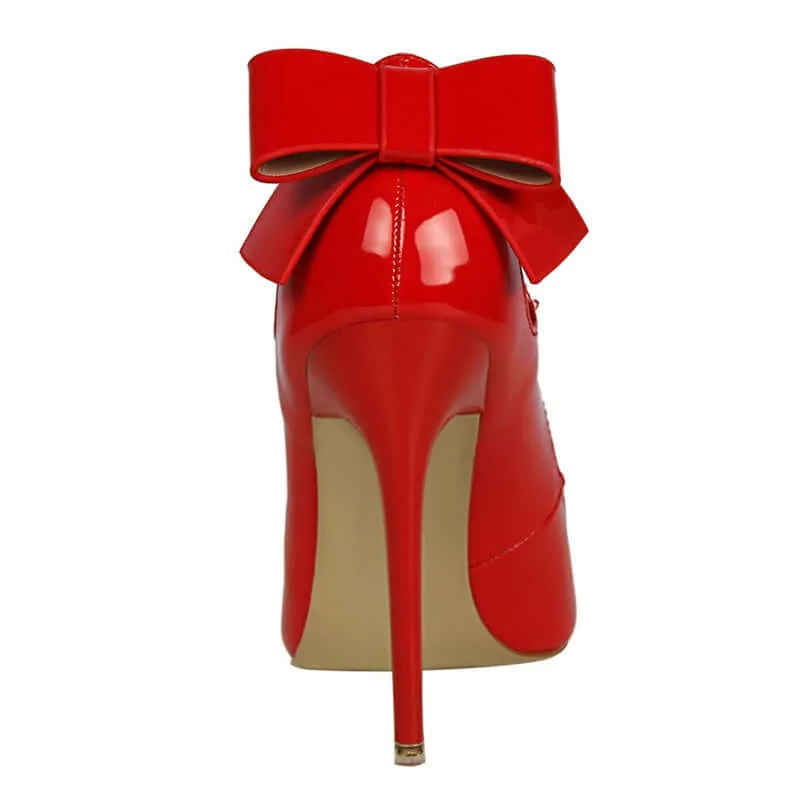 Brand new Women's heels Sweet Big Bow High Heels