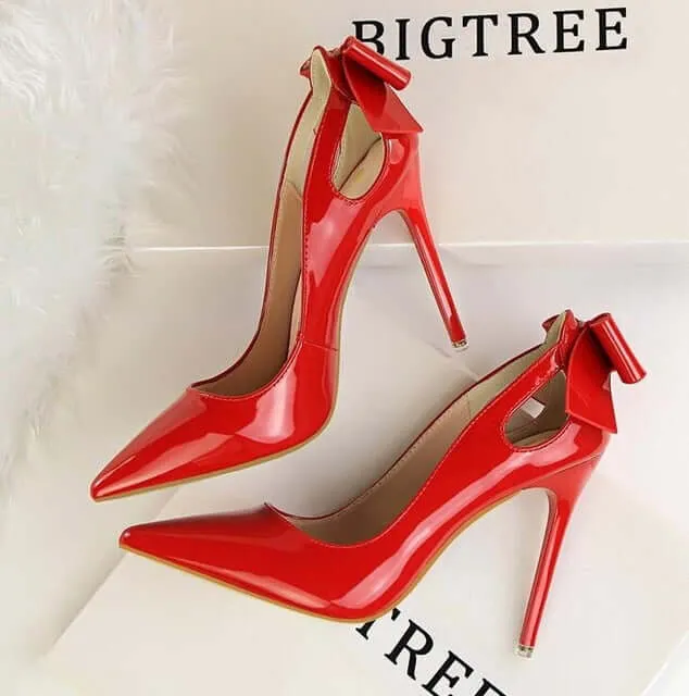 Brand new Women's heels Sweet Big Bow High Heels