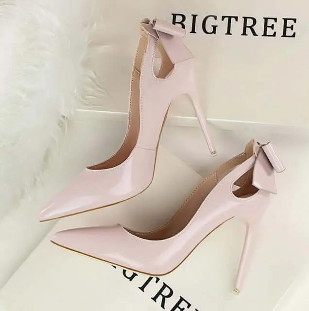 Brand new Women's heels Sweet Big Bow High Heels