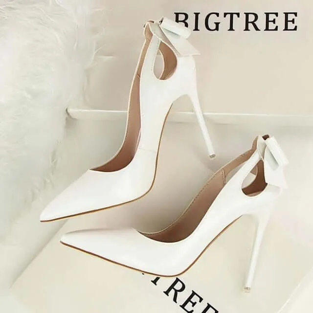 Brand new Women's heels Sweet Big Bow High Heels