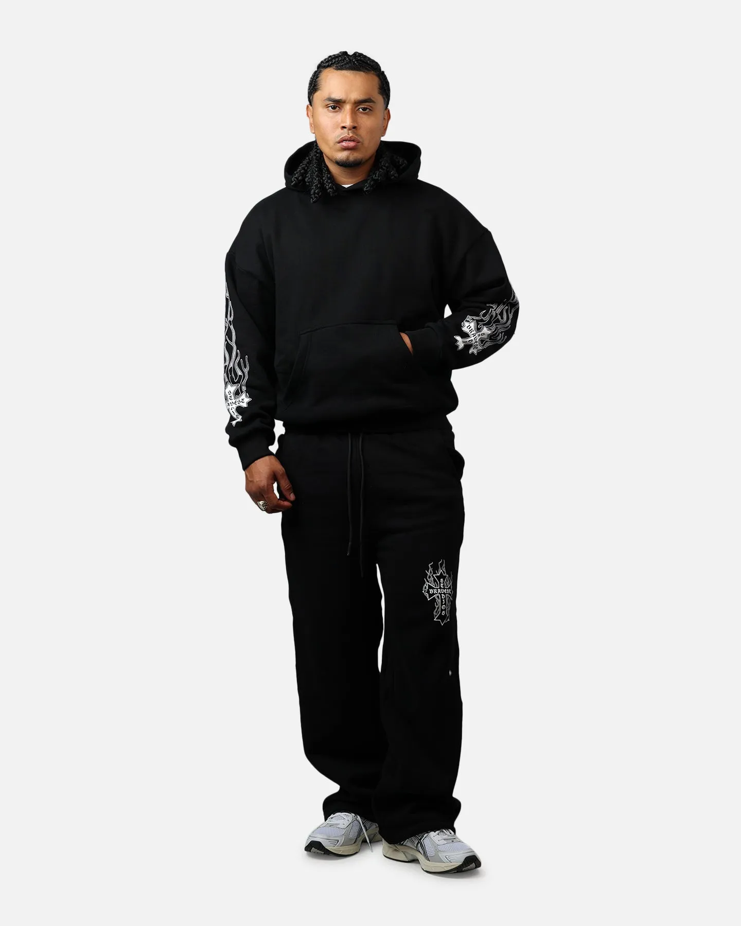Bravest Eternal Hoodie Black