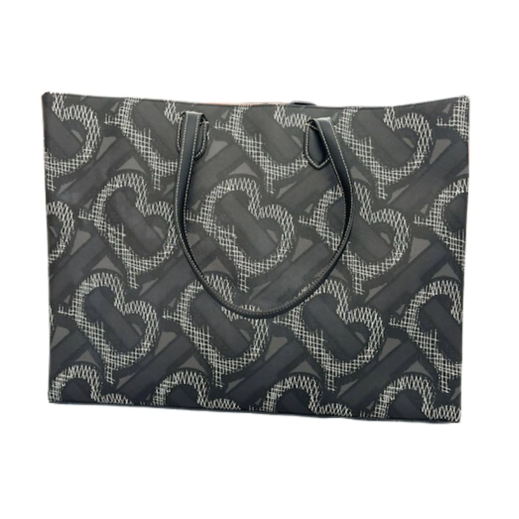 Burberry Graphite Tote Bag