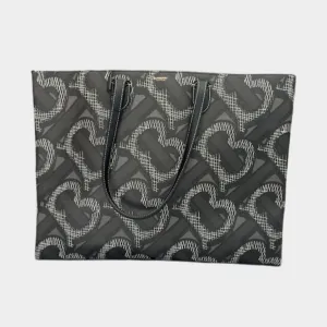 Burberry Graphite Tote Bag