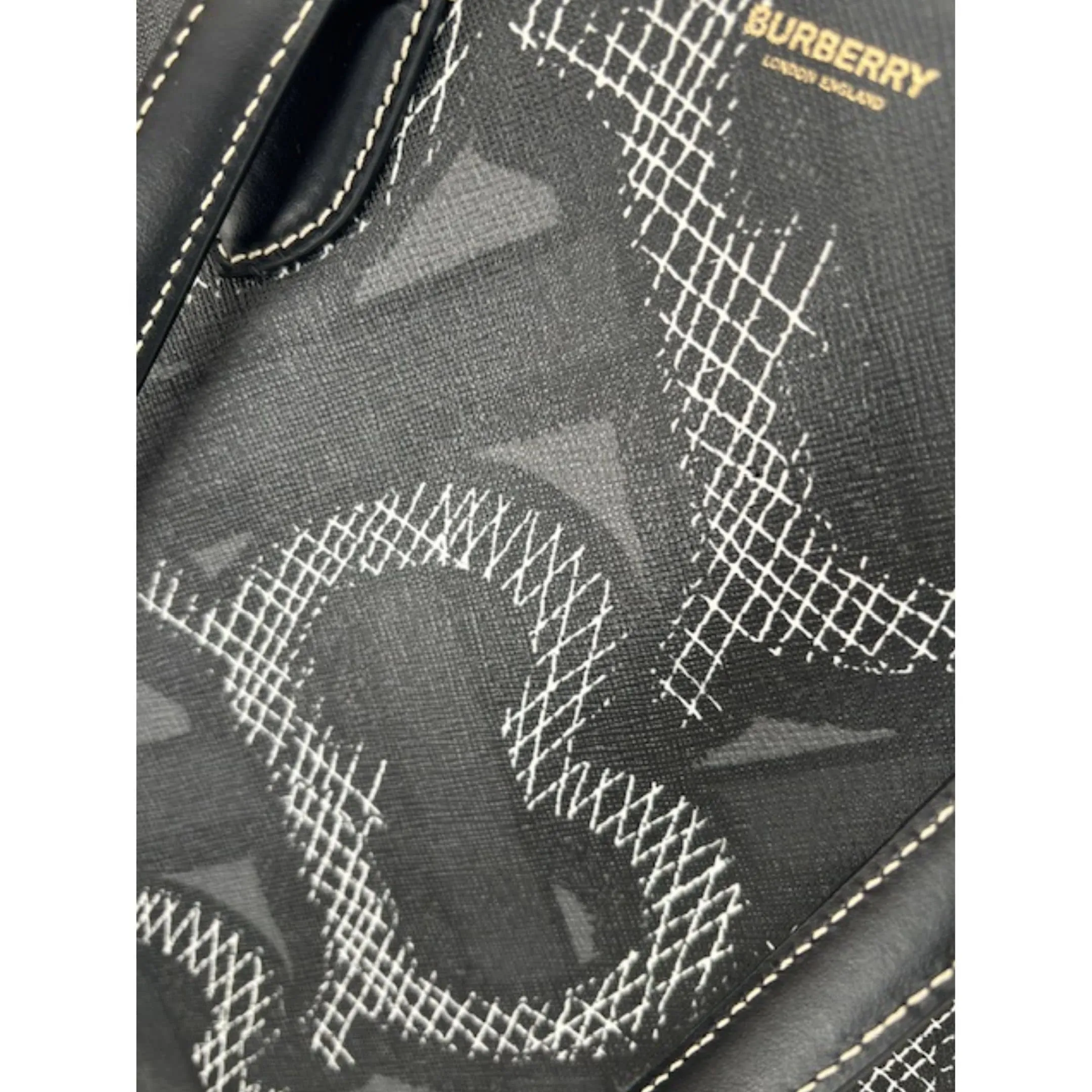 Burberry Graphite Tote Bag