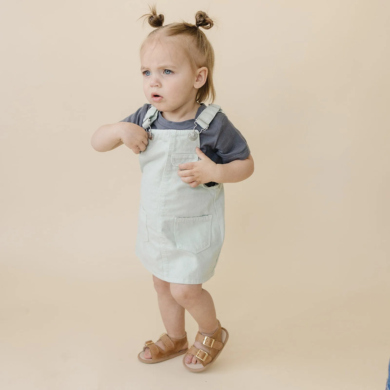 Camel - Summer Sandal - US Size 2-4 - Soft Sole