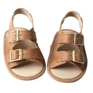 Camel - Summer Sandal - US Size 2-4 - Soft Sole
