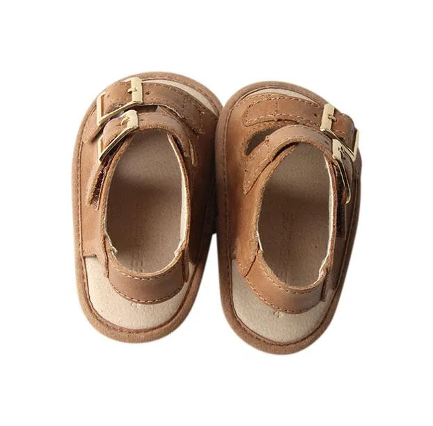 Camel - Summer Sandal - US Size 2-4 - Soft Sole