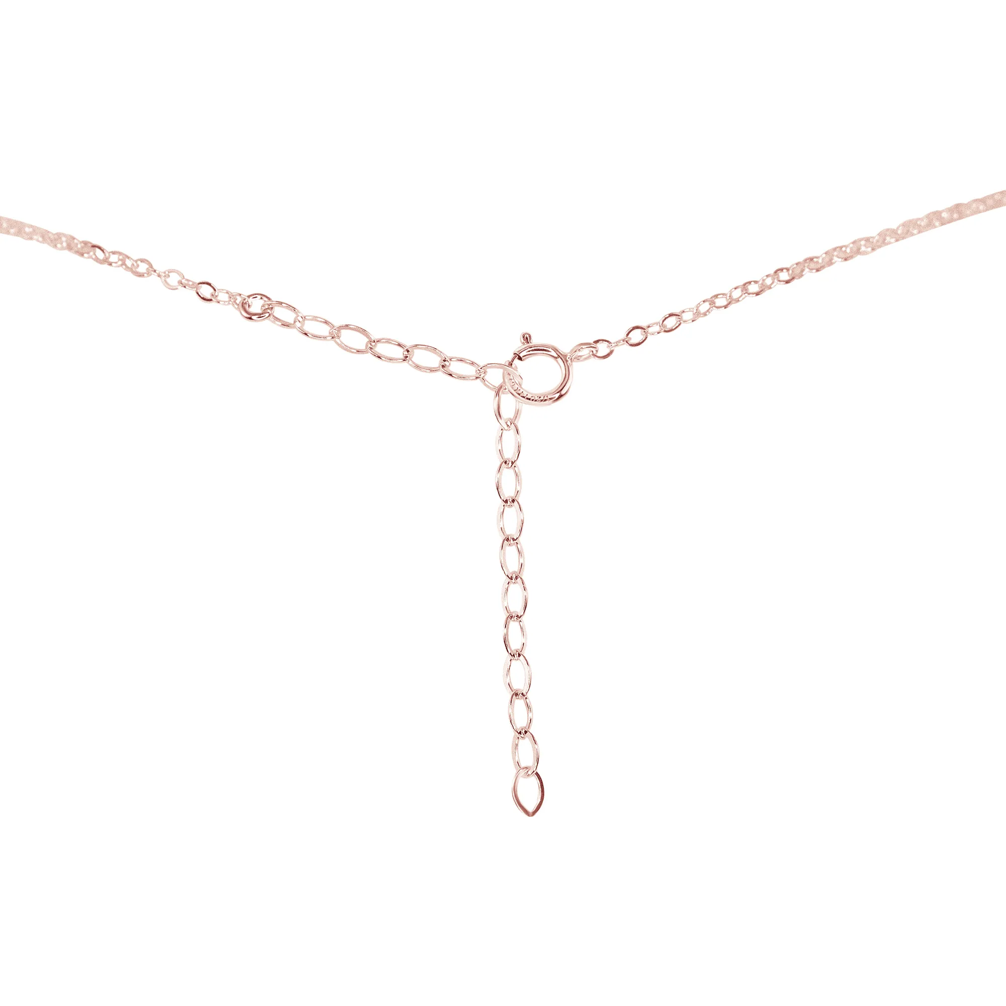 Carnelian Mini Double Terminated Crystal Point Pendant Choker Necklace
