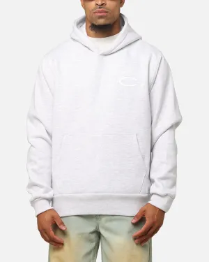 Carre Graffiti Hoodie Grey Marle