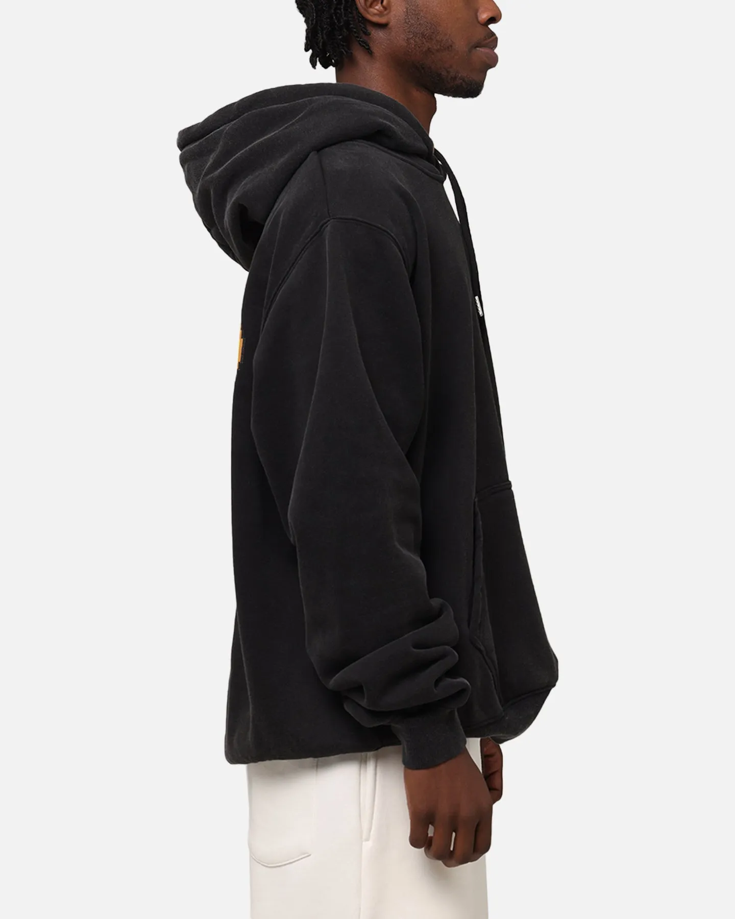 Carre Level Up Hoodie Vintage Black