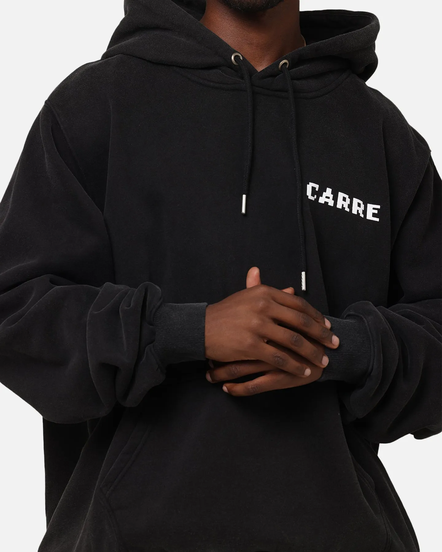 Carre Level Up Hoodie Vintage Black