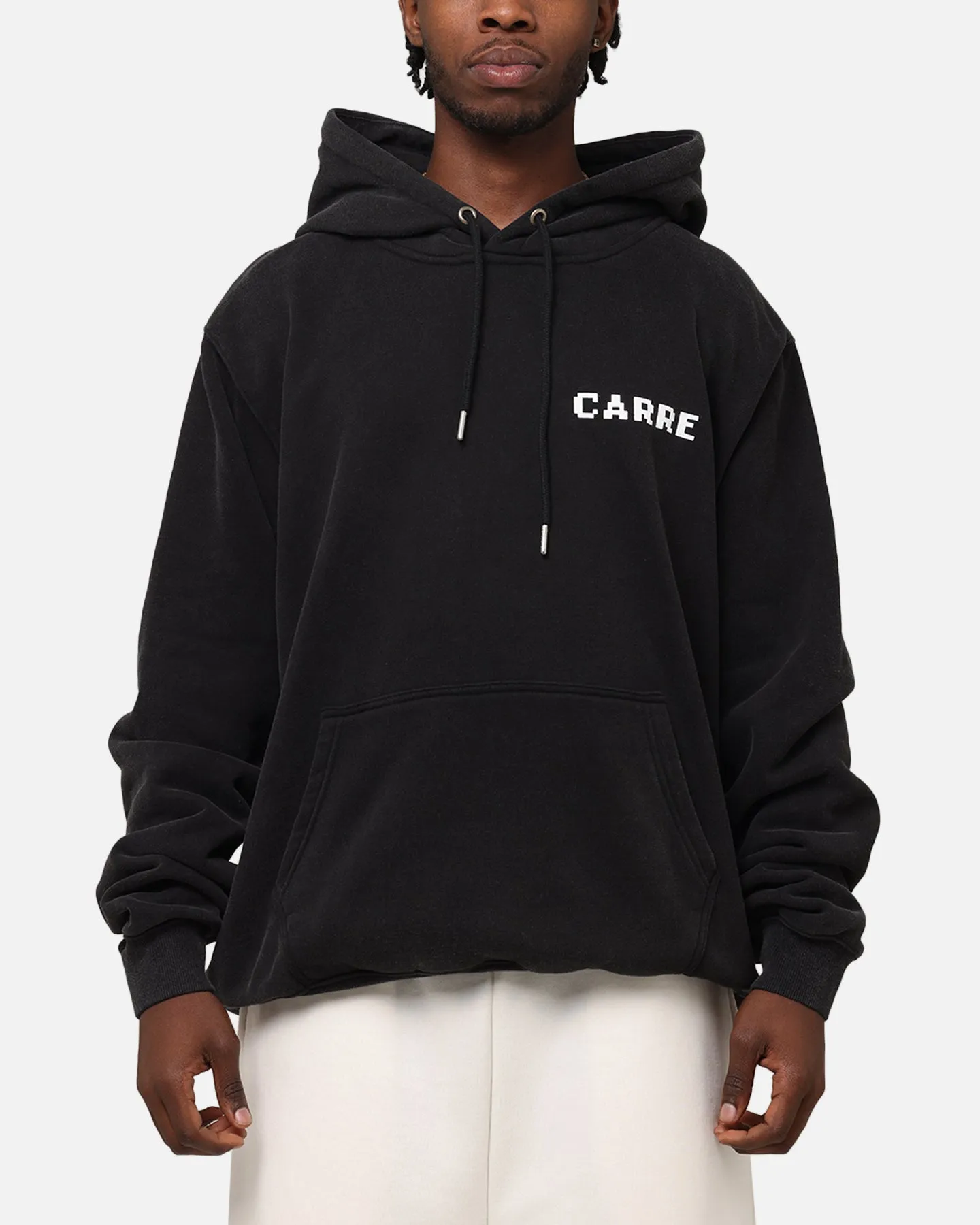Carre Level Up Hoodie Vintage Black
