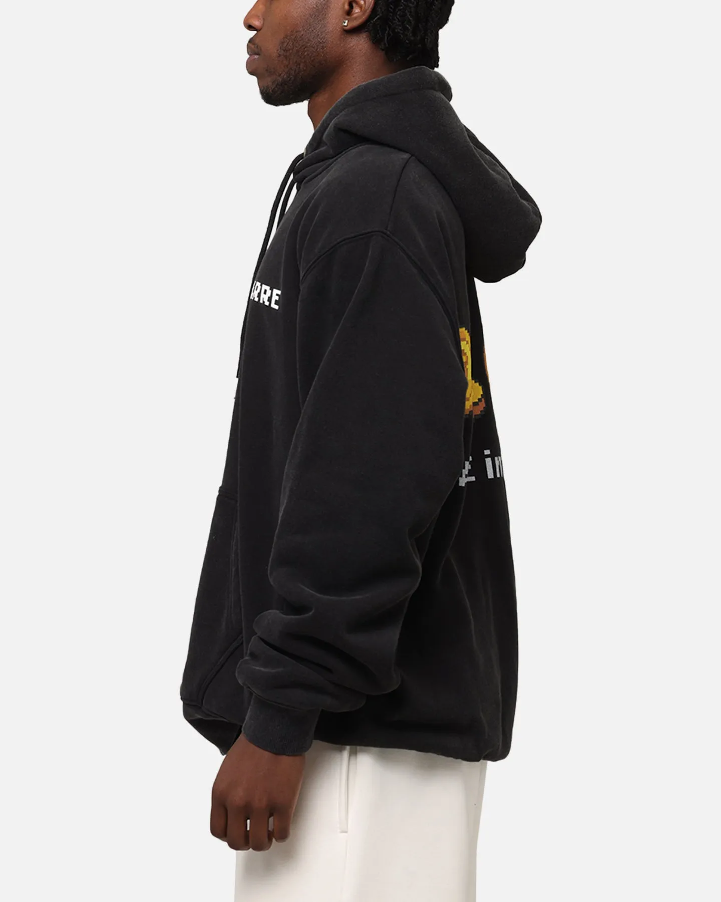Carre Level Up Hoodie Vintage Black