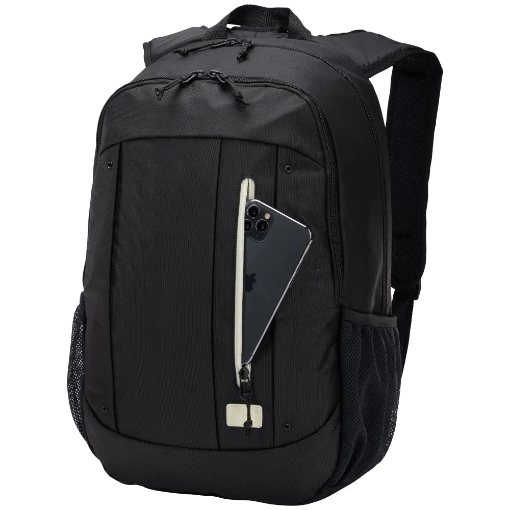 CASE LOGIC Jaunt Recycled Backpack 15.6 Inch Black