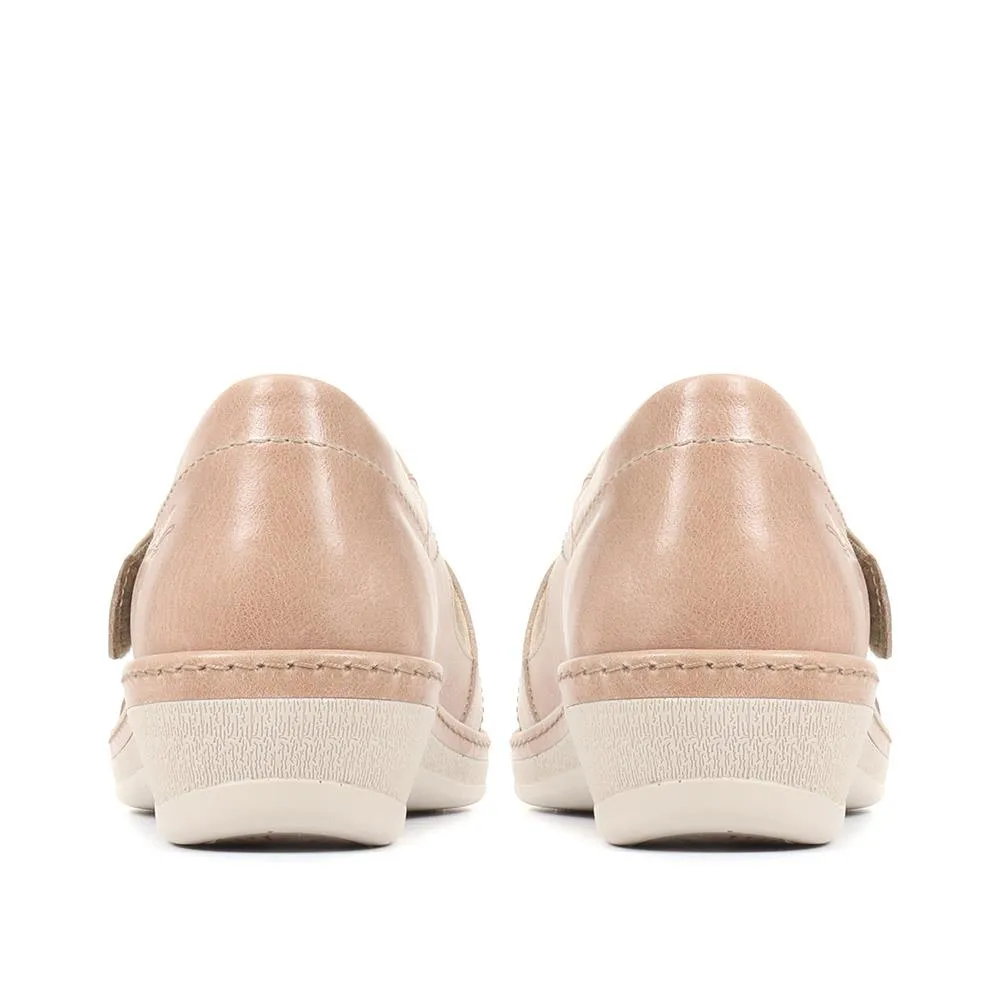 Celia Extra Wide Fit Leather Sandals - CELIA / 322 153